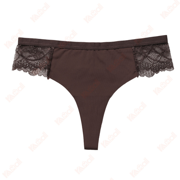soft fabric nut brown panties